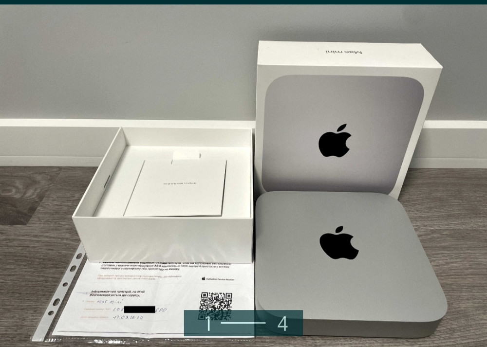Apple Mac mini (M1) 16Gb ,512Gb SSD (Z12P000N2)Apple Mac Mini M1 2020 Харьков - изображение 1