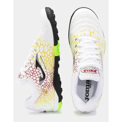 Сороконіжки Joma Maxima MAXW2442TF білий, чорний 42 (8445954851988) Вінниця - фото 4