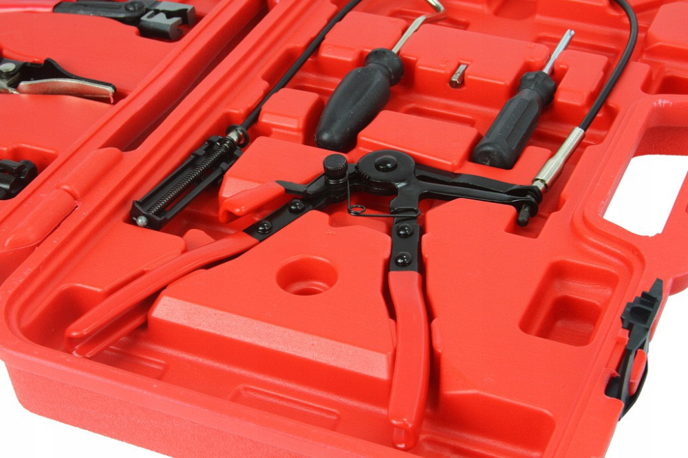 Универсальный Набор клещей для снятия хомутов 9 штук в кейсе Mar-Pol (M49545) Нововолынск - изображение 5