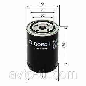 Фільтр масляний DAF 1399494 1529642 1706238 500086363 504033399 504074043 5801986263 5801986266 Луцьк