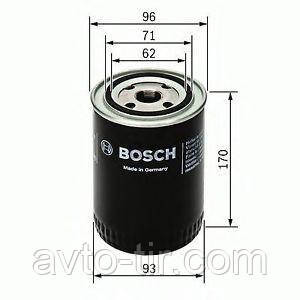 Фільтр масляний DAF 1399494 1529642 1706238 500086363 504033399 504074043 5801986263 5801986266 Луцьк - фото 1