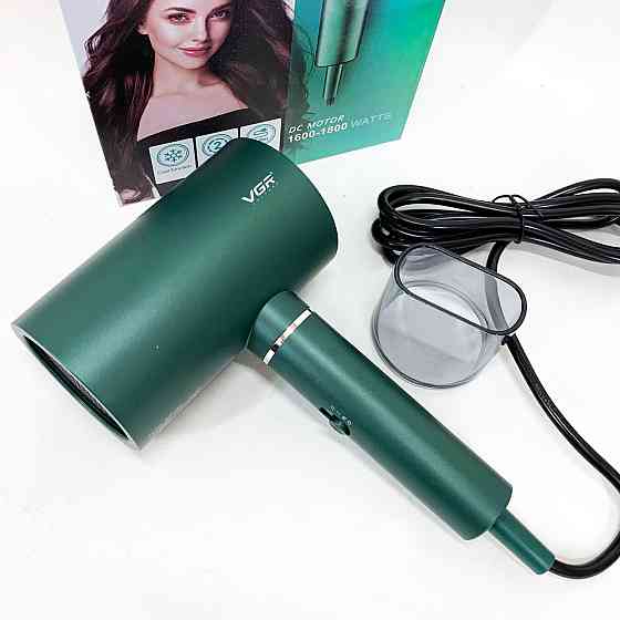 Фен для волосся від мережі, Фен для укладання зачіски професійний домашній волосся KU-66 Івано-Франківськ