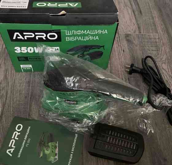 Вибрационная шлифмашина. Харьков