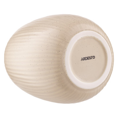 Ваза Ardesto Apulia, 13.2х17.9см, порцеляна, жовтий (AR3813B) Вінниця - фото 5