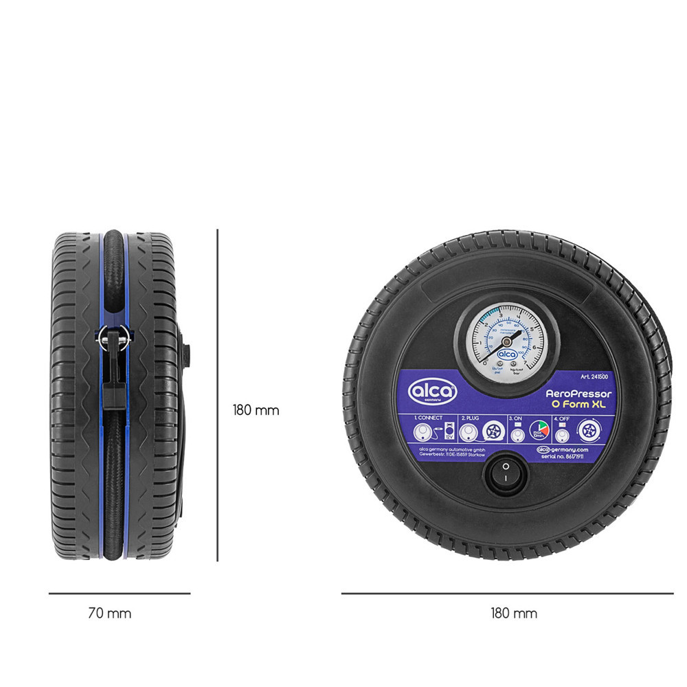 Компресор автомобільний 