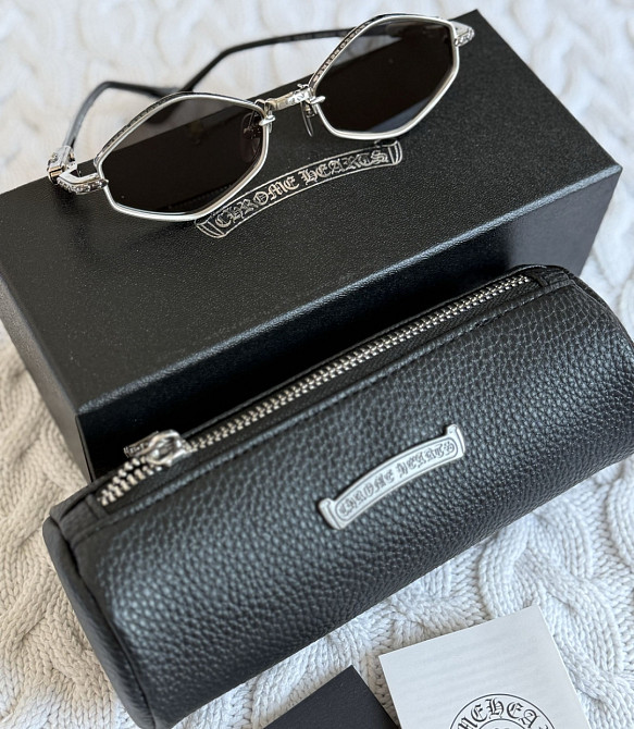 Сонцезахисні окуляри Chrome Hearts Київ - фото 5