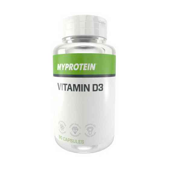 Вітамін D3 MyProtein Vitamin D3 180 caps Луцьк