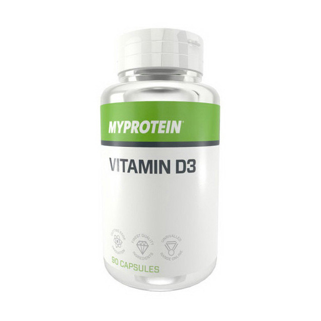 Вітамін D3 MyProtein Vitamin D3 180 caps Луцьк - фото 1