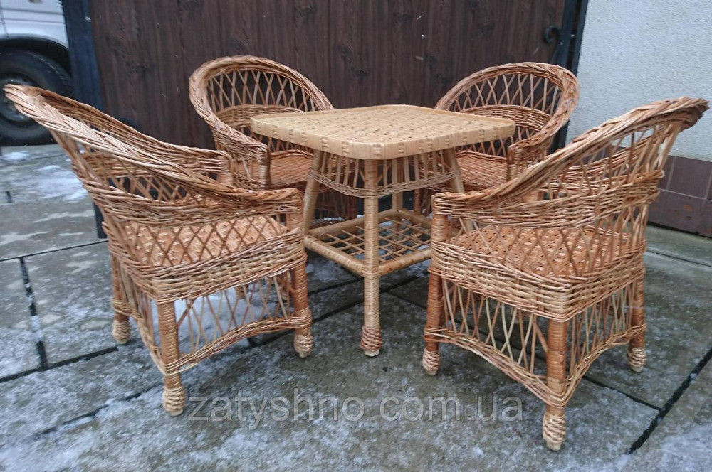Детская плетеная  мебель из лозы Киев - изображение 6