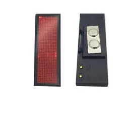 Червоний світлодіодний екран B1248 92 х 39 х 10 мм Ласкаво просимо(WELCOME) для бізнесу Одеса - фото 4