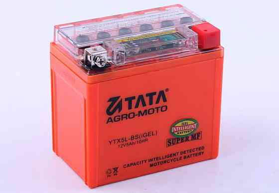 Акумулятор 12V 5А гелевий (з індикатором заряду) (114x70x106 ) -3 Мукачево