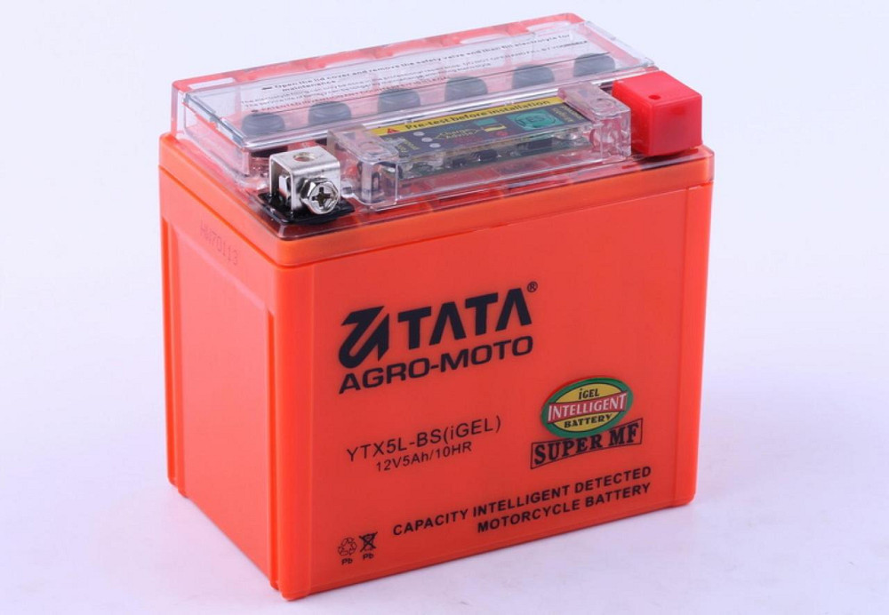 Акумулятор 12V 5А гелевий (з індикатором заряду) (114x70x106 ) -3 Мукачево - фото 1