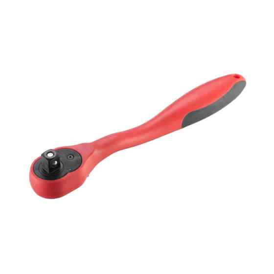 Рукоятка із храповим механізмом на 72 зуба 1/2" вигнута Cr-v (Professional) Львов