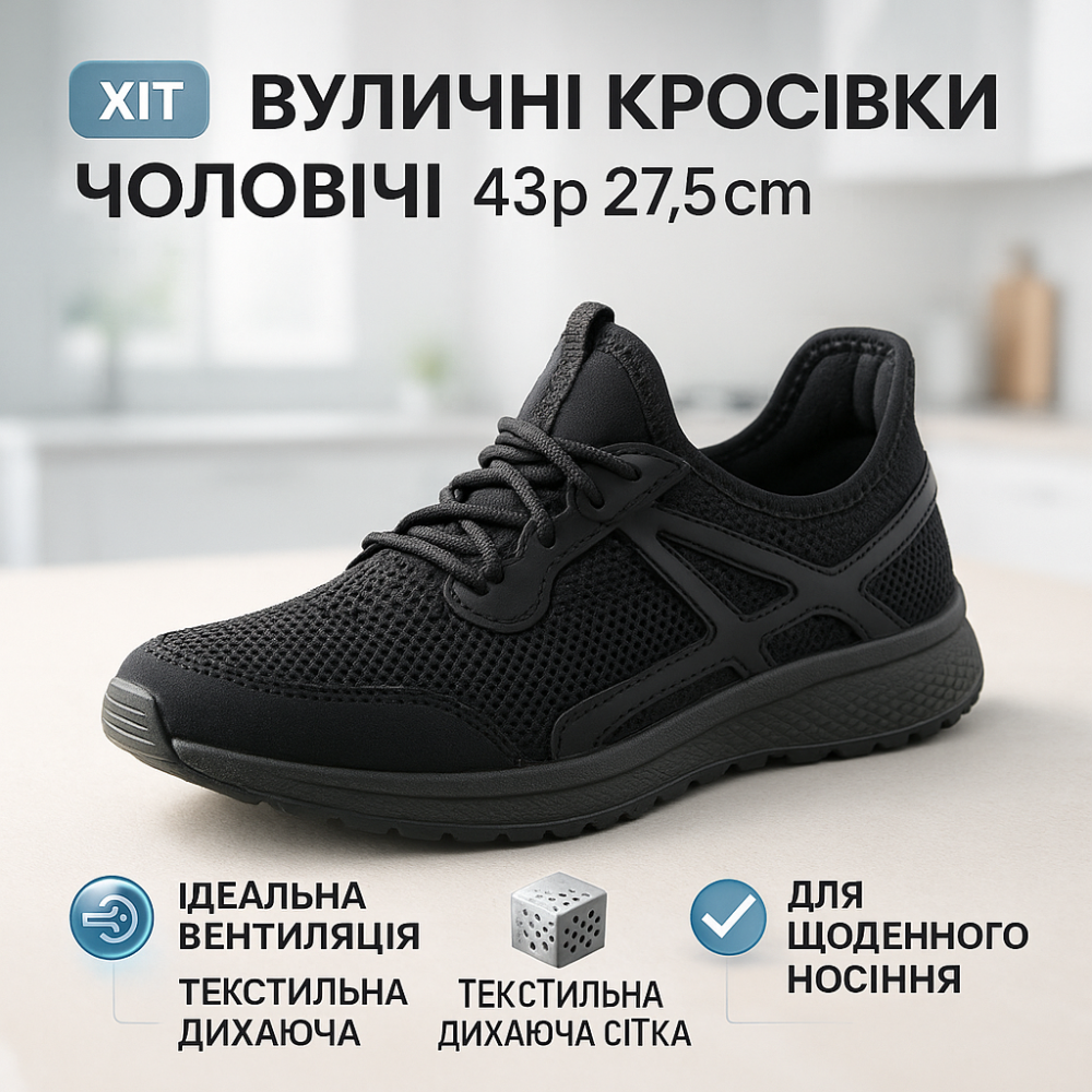 Чоловічі кросівки для спорту сітка, Чоловічі легкі кросівки чоловіче взуття для бігу влітку BF-82 Львів - фото 9