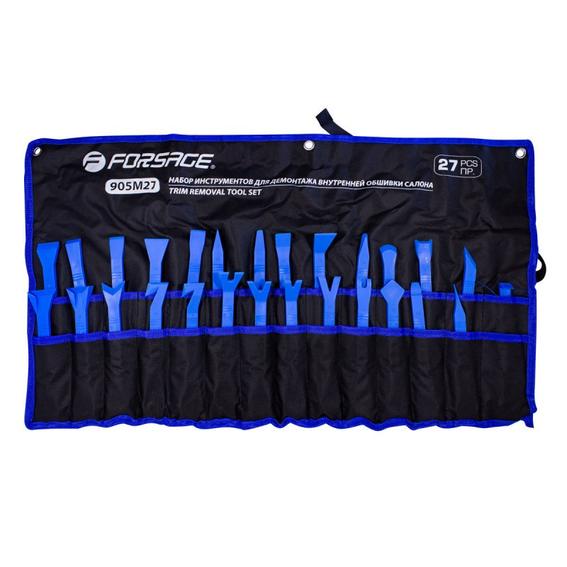 Набір пристроїв для демонтажу внутрішньої обшивки салону 27 пр., на полотні F-905M27 Одеса - фото 2