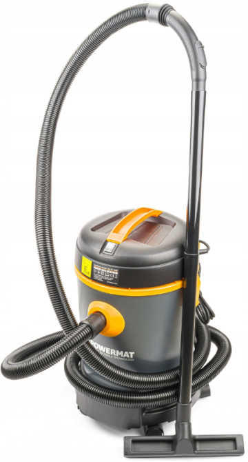 Промисловий пилосос 1600Вт 25л Powermat (Польща) Київ - фото 2