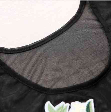 Пляжна накидка сітка довга чорний Київ