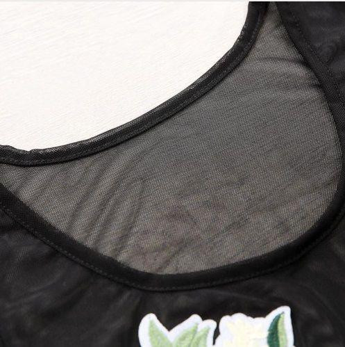 Пляжная накидка сетка длинная черный Киев - изображение 3