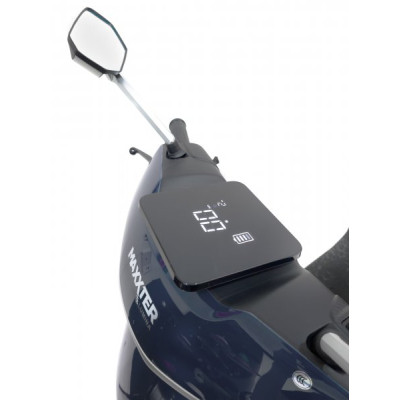 Электроскутер Maxxter LUMINA (Blue) 1500 Вт, синій (1605962) Винница - изображение 8