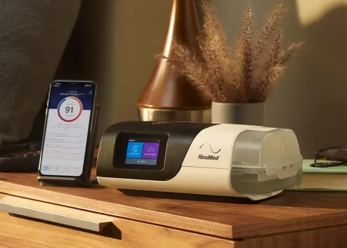 Авто CPAP апарат ResMed AirSense 11 із зволожувачем Дніпро - фото 3