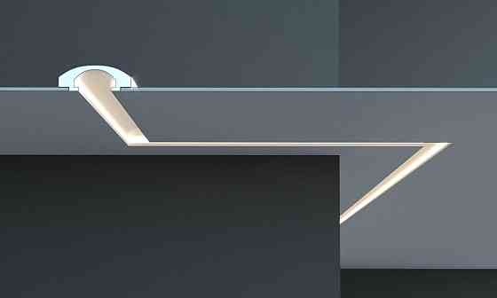 Карниз для LED освещения серия D Tesori KD 112 Днепр