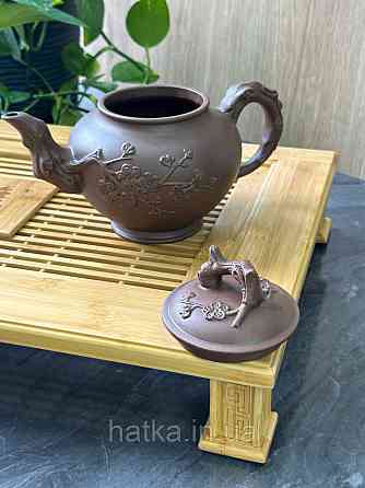 Чайник заварювальний ісинська глина 900 мл "Сакура" світлий  Т2561 Київ