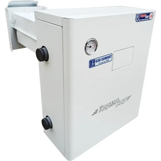 Котел газовый ТермоБар КС-ГС-16 Дs парапетный одноконтурный котел 16 кВт до 150 м2 с итальянской автоматикой Eurosit + дымоход Киев