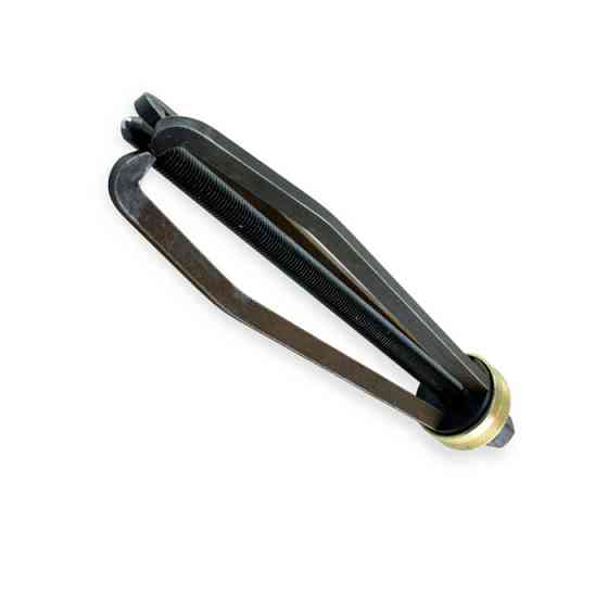 Съёмник подшипников 3 лапы 300мм кованый с фиксацией кольцом, желтый Мукачево