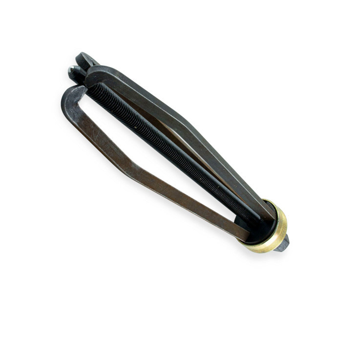 Знімач підшипників 3 лапи 300мм кований з фіксацією кільцем, жовтий Мукачево - фото 1