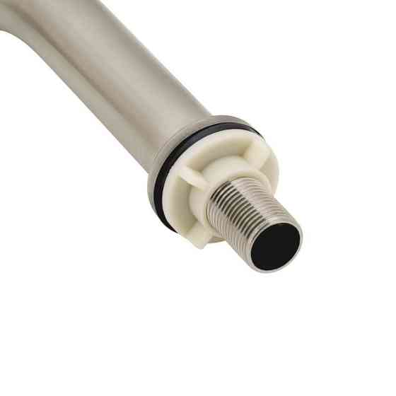 Кран на одну воду для кухні Lidz (NKS) 01 04 003 00, сатин Київ