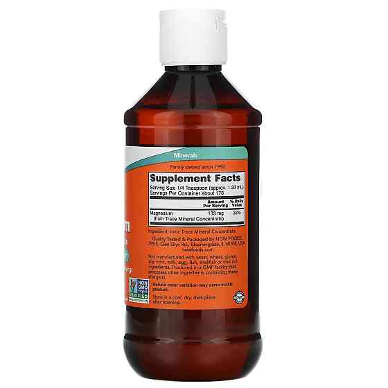 Магній  Now Foods Magnesium 237 мл Київ