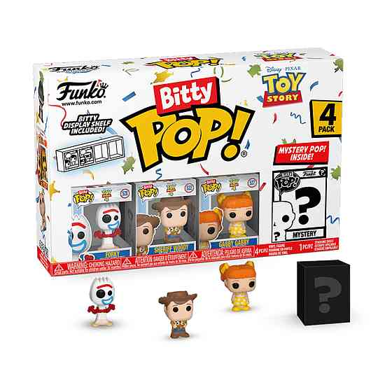 Набір ігрових фігурок Bitty POP! серії Історія іграшок - Виделик (4 фігурки в ас.) Дніпро