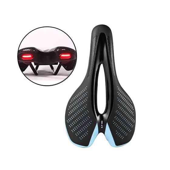 Сідло для велосипеда зі стопами Feel Fit ZD-026 Бровари