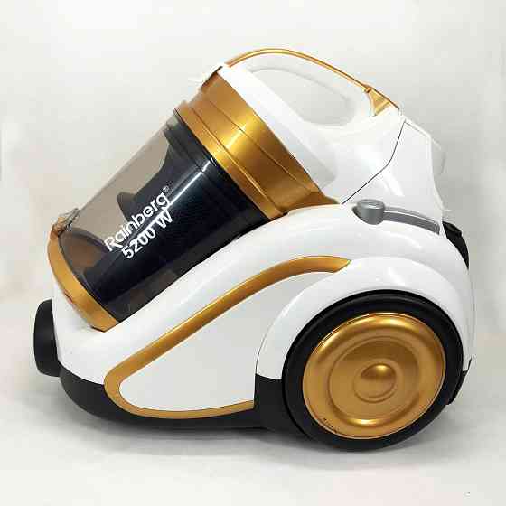 Домашній пилосос для дому удома топ Rainberg RB-658TB 5200 Вт, Потужний побутовий циклонний пилосос UP-18 Львів