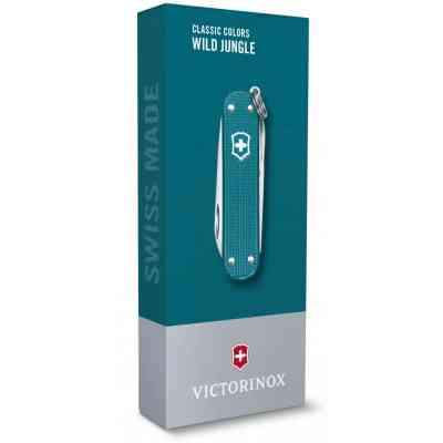 Нож Victorinox Classic SD Alox Colors Wild Jungle (0.6221.242G) Винница