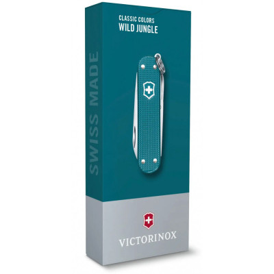 Нож Victorinox Classic SD Alox Colors Wild Jungle (0.6221.242G) Винница - изображение 2