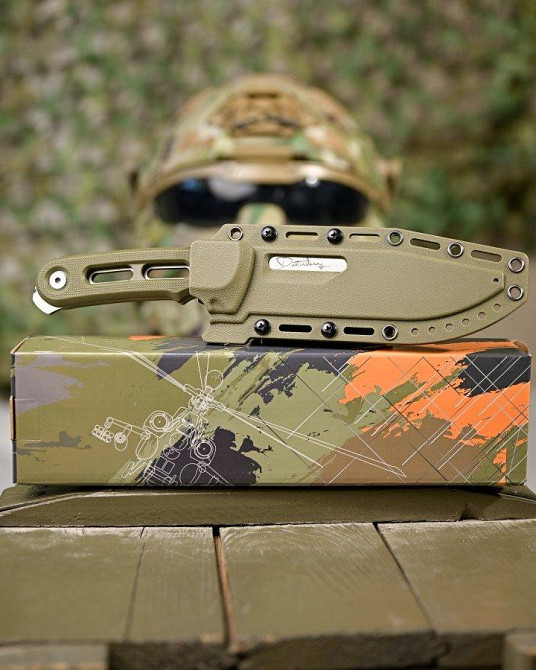 Тактичний ніж oliva ПП4738 Одеса - фото 2