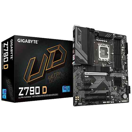 Материнська плата Gigabyte Z790 D Socket 1700 без Bluetooth Харьков