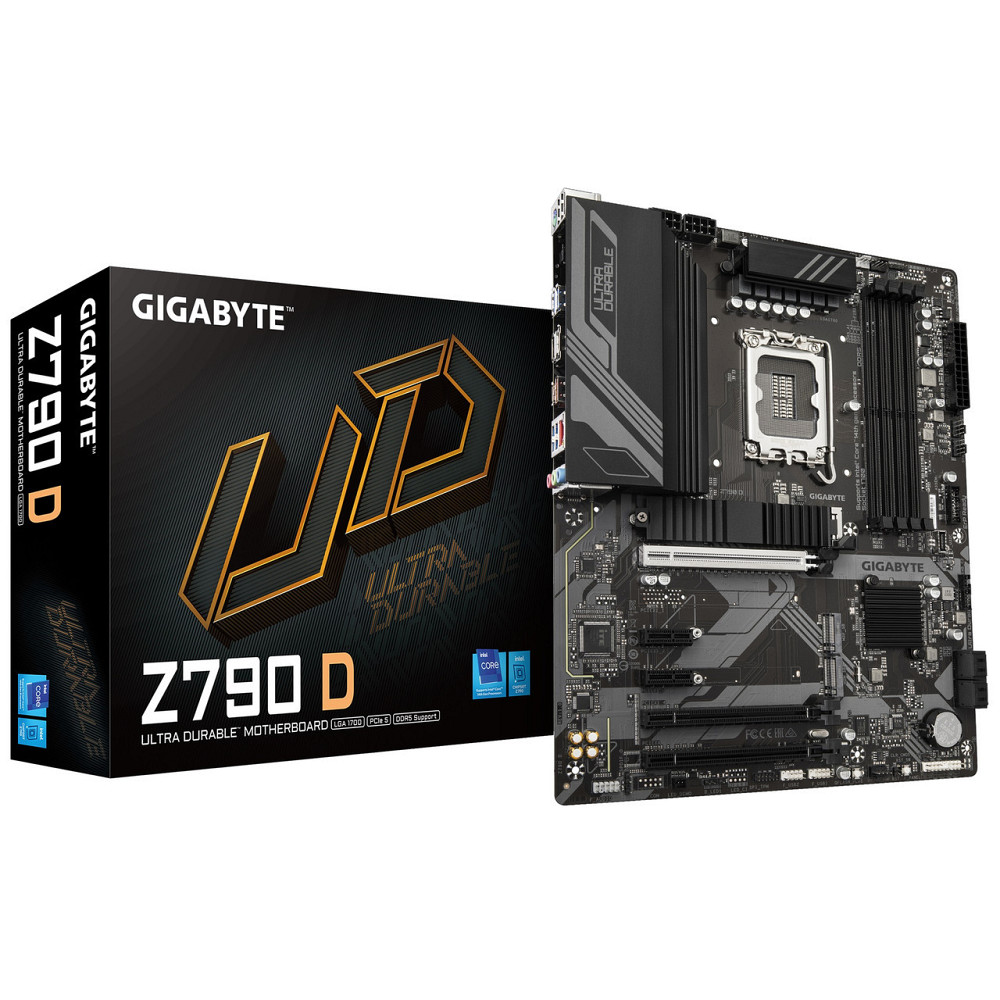 Материнська плата Gigabyte Z790 D Socket 1700 без Bluetooth Харьков - изображение 1