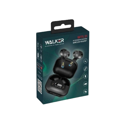 Навушники бездротові WALKER WTS-31 чорний Житомир
