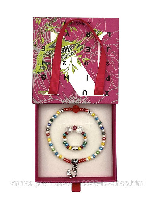 Браслеты и кольца ручной работы для девушек и женщин Наборы в коробках Черновцы - изображение 5