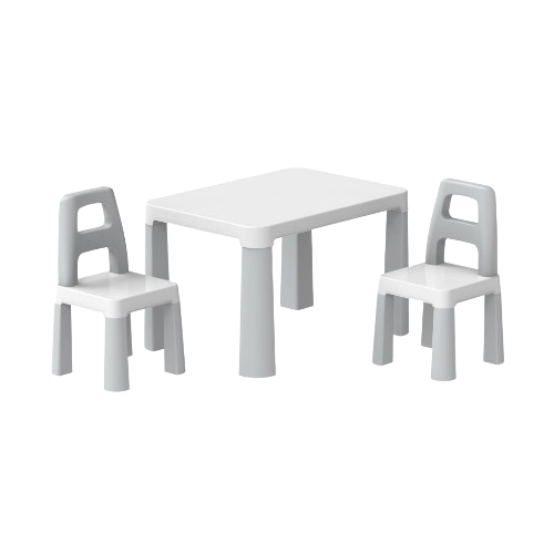 Набір дитячих меблів стіл + 2 стільця Технок 0150 Житомир - фото 1