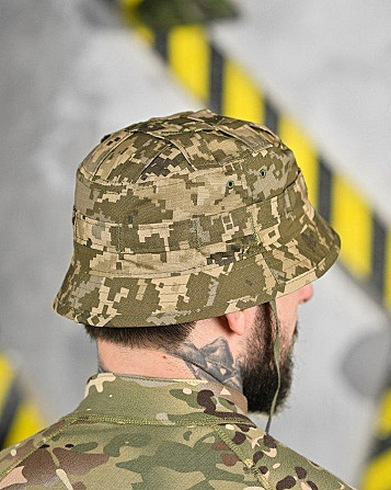 Тактическая панама patriot пиксель ДЛ6574 Киев - изображение 3