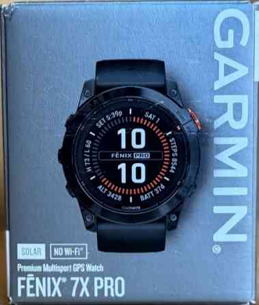 Смарт -Часы :
- Garmin Fenix 7X Pro Solar Slate Gray w. Black Band (010-02778-02) Київ