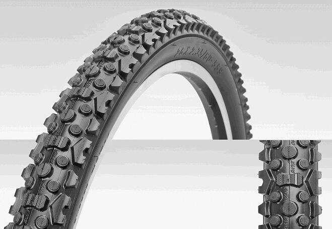 Велосипедная шина 24 * 2,35 (H-557 широкая) ( - ) Мукачево - изображение 1