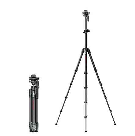 Штатив панорамний горизонтальний карбоновий із вільною центральною штангою 44-187 Ulanzi GlideGo JJ06 Київ