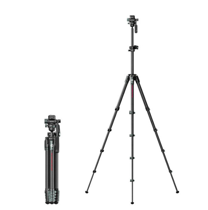Штатив панорамний горизонтальний карбоновий із вільною центральною штангою 44-187 Ulanzi GlideGo JJ06 Київ - фото 2