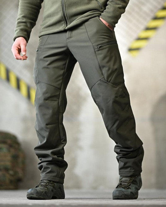 Зимовий тактичний костюм олива REDONDO 5в1 ТР6623 Одеса - фото 8