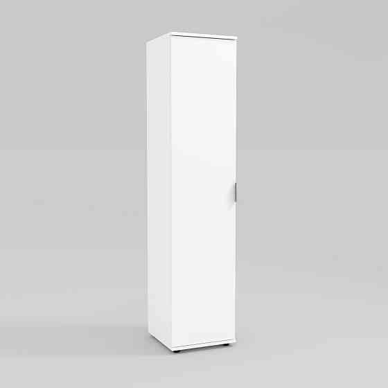 Пенал з полицями Ketrin К-2, Білий, 420/425/1880 Львів