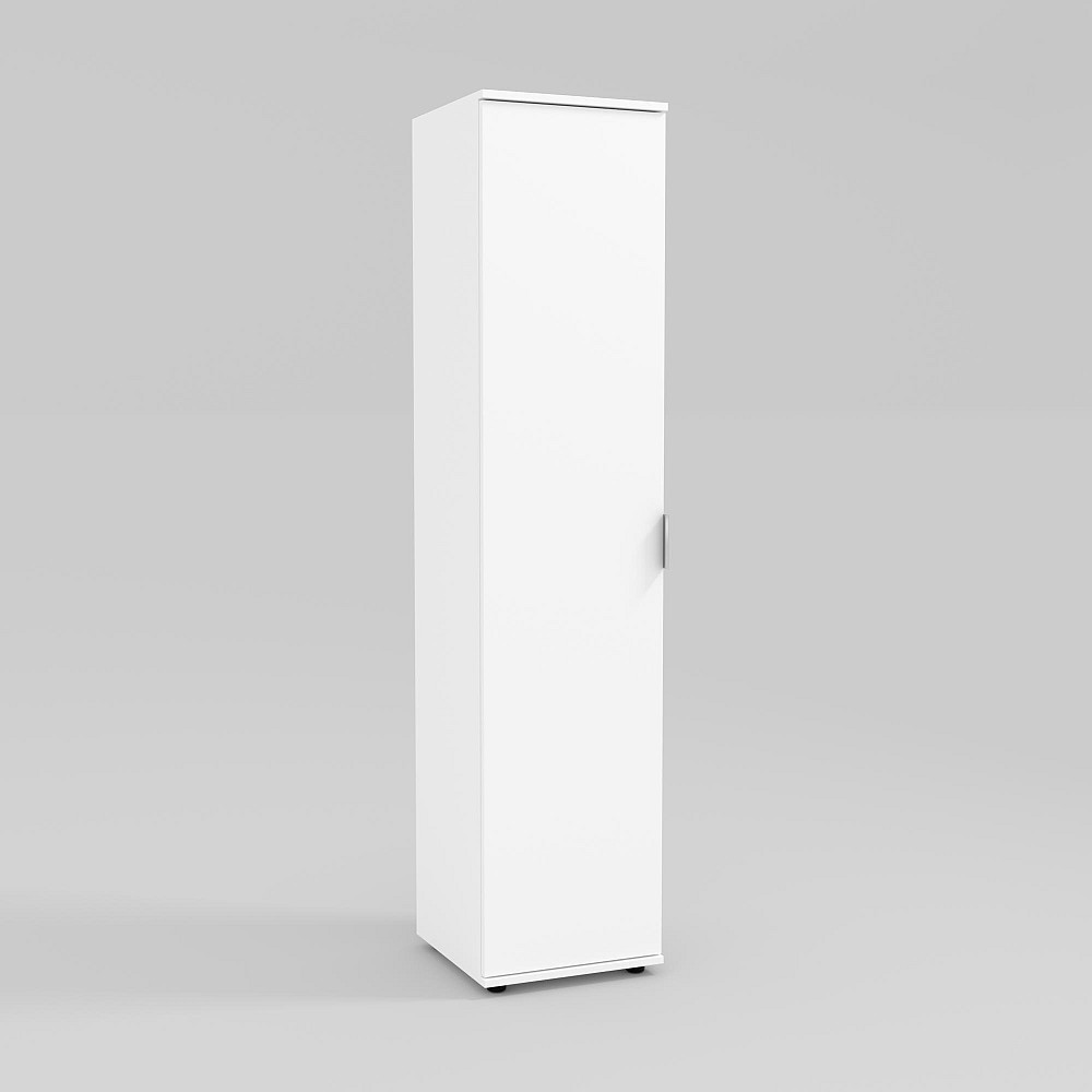 Пенал з полицями Ketrin К-2, Білий, 420/425/1880 Львів - фото 1